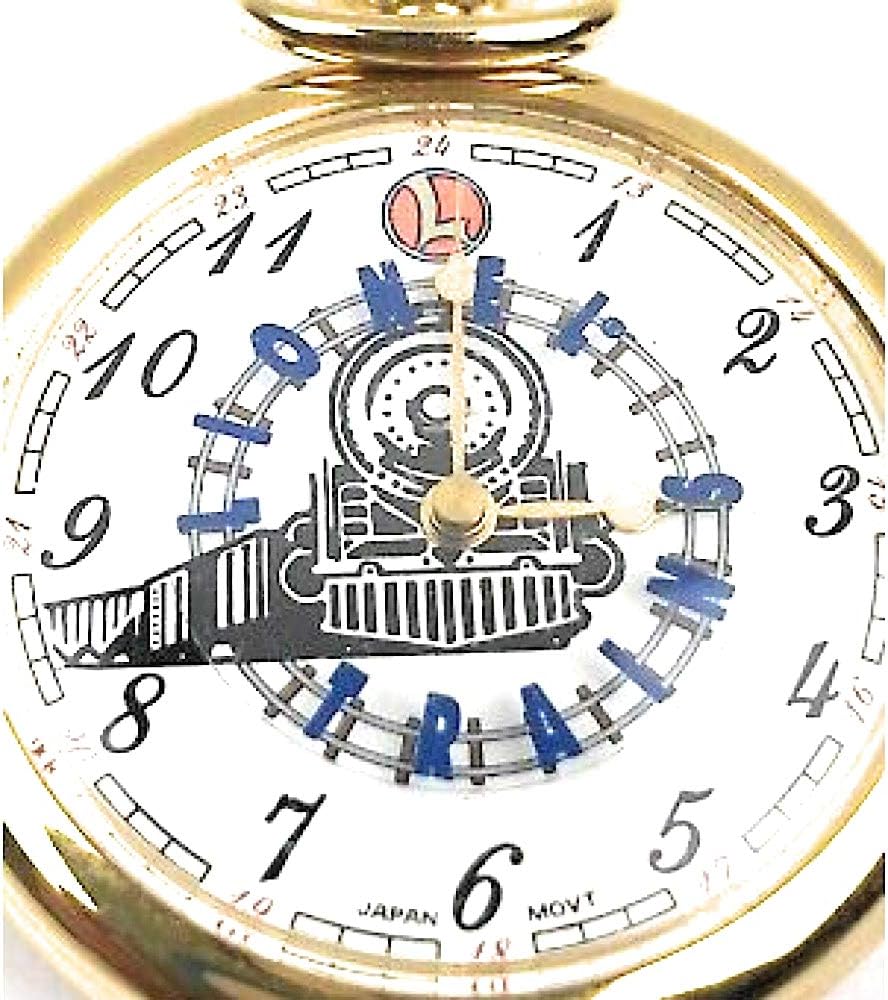 Lionel Collectible Train Pocket Watch