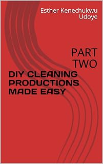 DIY CLEANING PRODUCTIONS MADE EASY: PART TWO