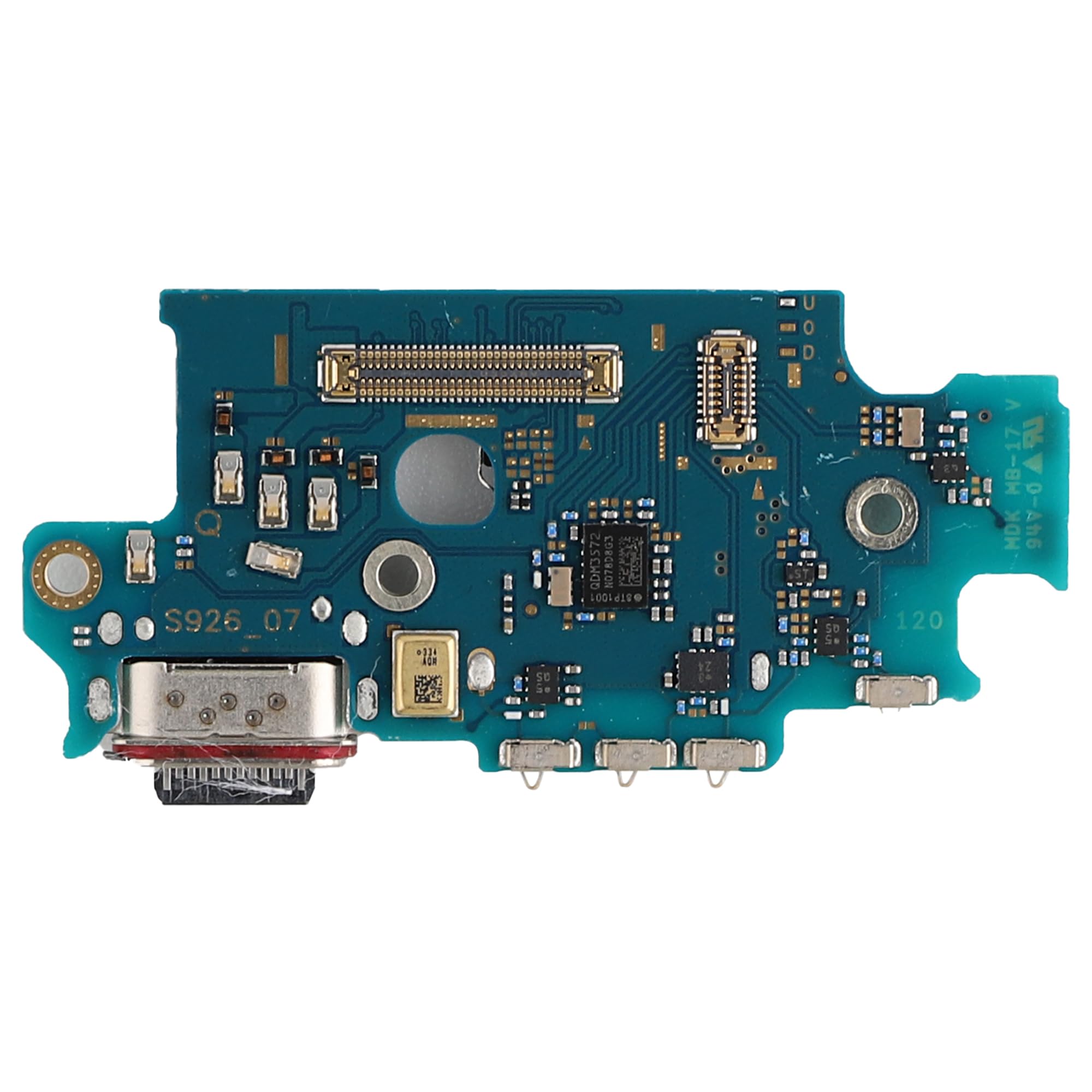 SwarKing Charging Port USB Flex Dock Connector Replacement for Samsung Galaxy S24 Plus SM-S926U
