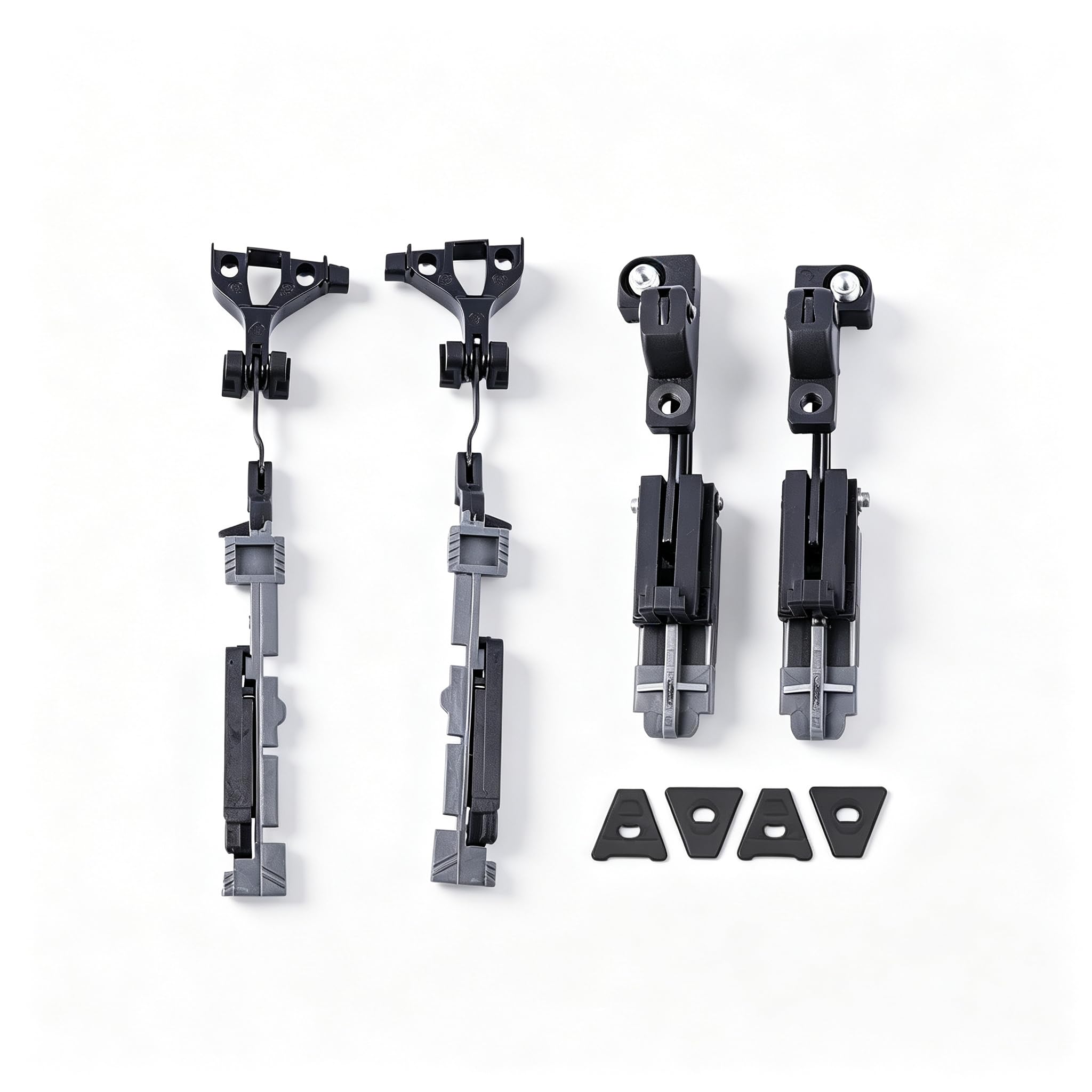 Panoramic Sunroof Rails Sled Repair Kit for Mercedes C-Class W205 GLC X253 GLE C292 8pcs Front and Rear Track Shoes Compatible with 604836865 604836866
