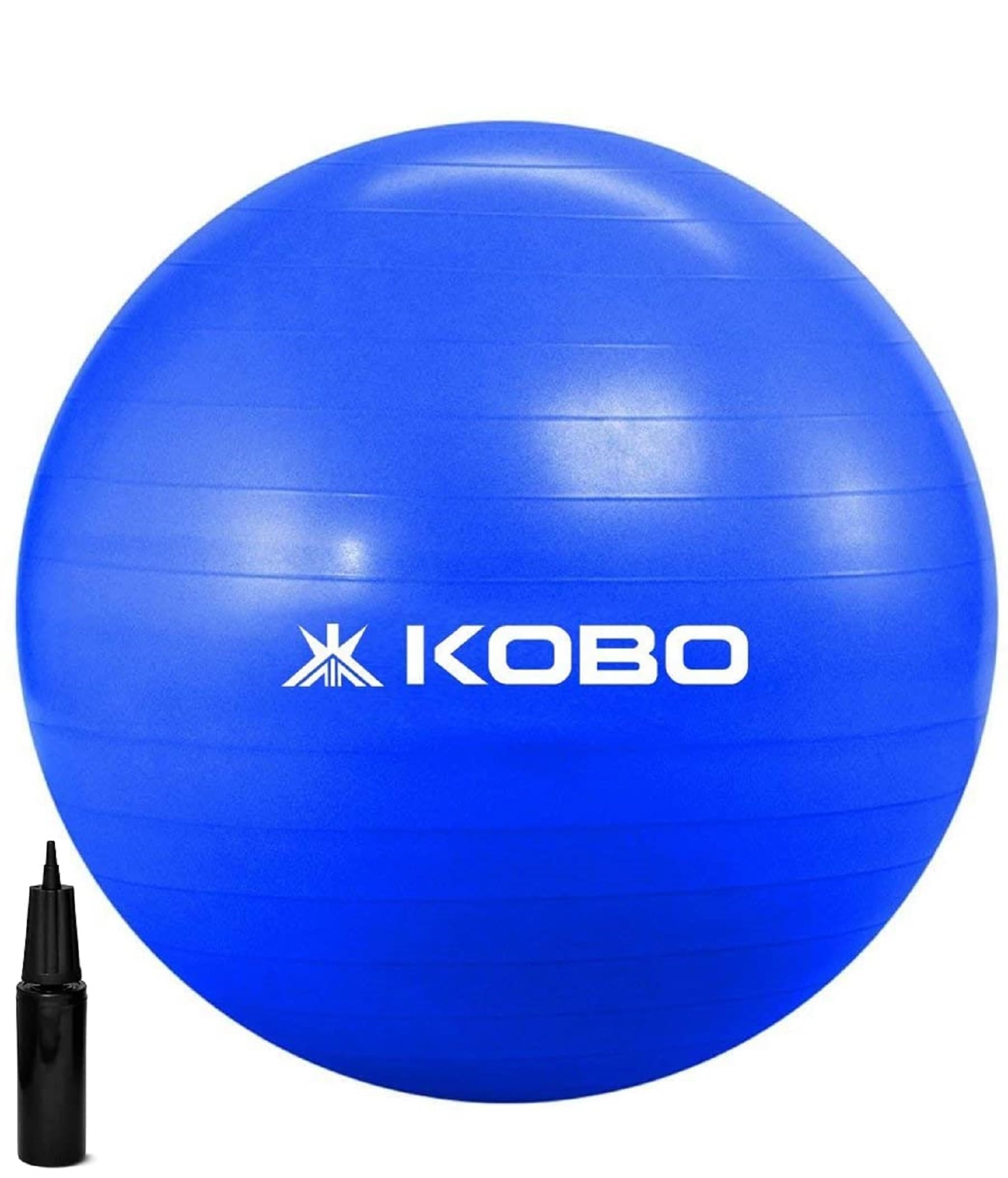 Kobo Gym Ball Anti Burst with Foot Pump (Imported) (Blue Colour) (85 cm) (B0119JA0VE) Amazon Price History, Amazon Price Tracker