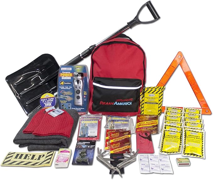 Ready America 70410 Cold Weather Survival Kit for Two Person Fall