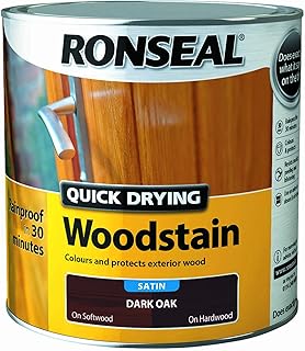 Amazon Co Uk Wood Stain Dark Oak