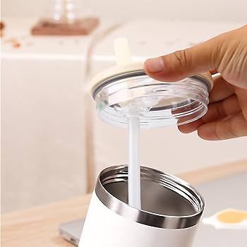 Aazon.co | 2 Pack 40 Oz Tubler Flip Straw Lid Replaceent Fit For Stanley Quencher, Spill