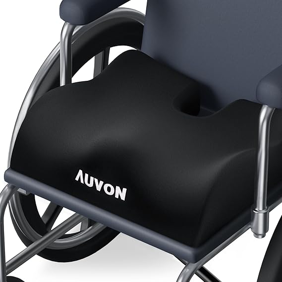 AUVON Ergonomic Antislip Wheelchair Cushions, Front High