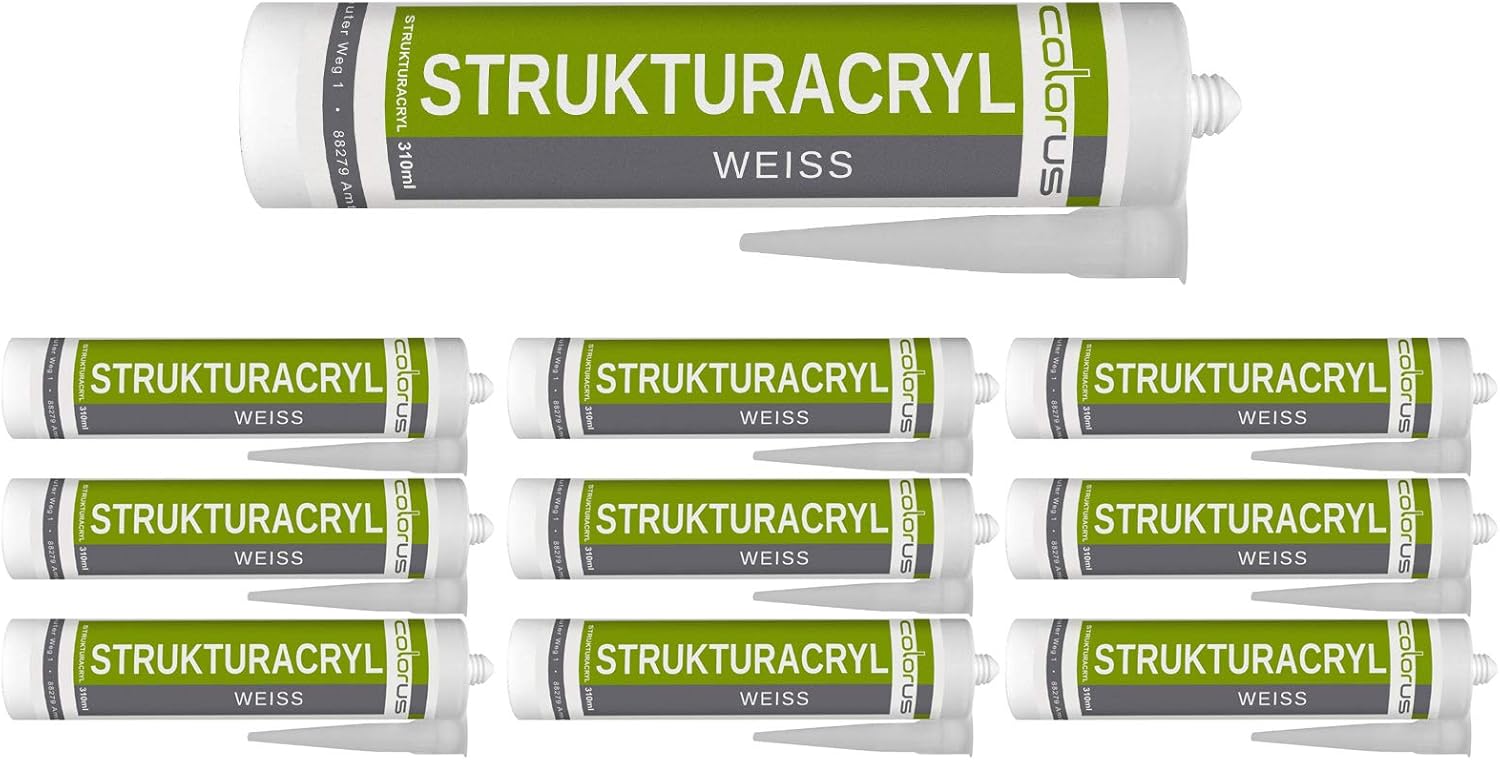Förch Strukturacryl 310ml | Dichtstoffe