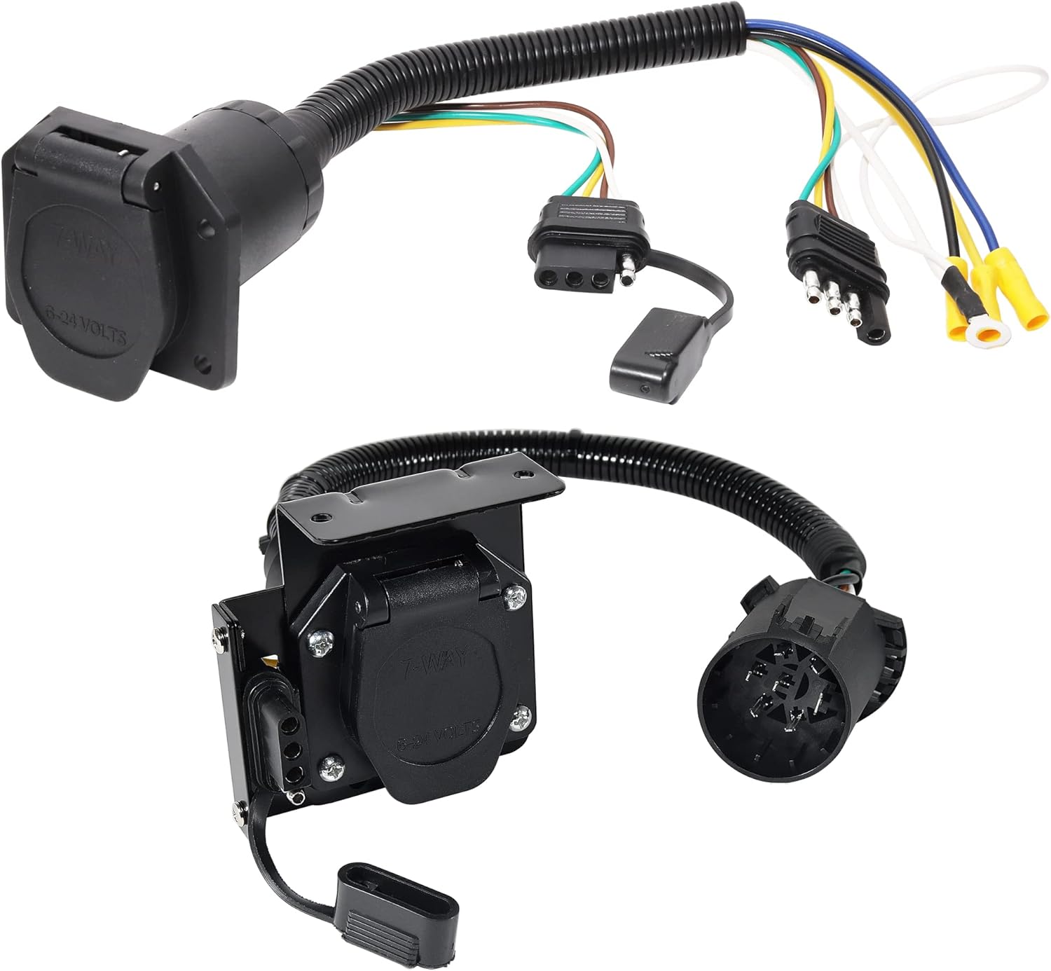 Oyviny MultiTow USCAR Trailer Adapter + 4 Way to 4 and 7