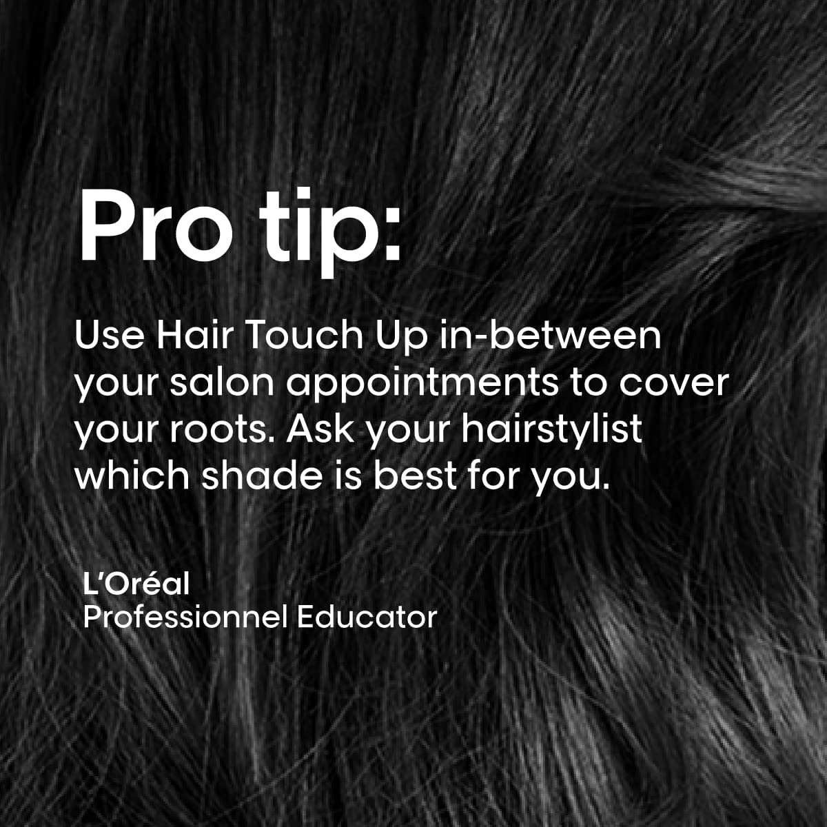 L'Oreal Professionnel Coloración Hair Touch Up Brown 75 ml