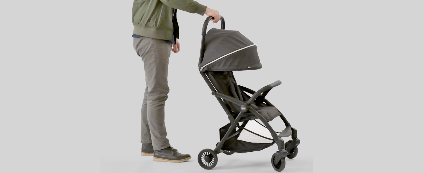 Chicco Presto Self-Folding Lightweight Baby Stroller Under 15 Pounds