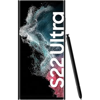 Samsung Galaxy S22 Ultra 5G 128 GB S908 Phantom Black Dual SIM EU without Simlock, without branding