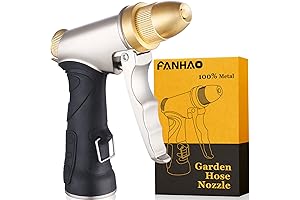 FANHAO Garden Hose Heavy Duty Spray Nozzle