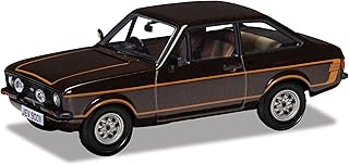 Ford Escort Mk2 1600 Sport - Roman Bronze - Corgi Vangaurds Diecast Model