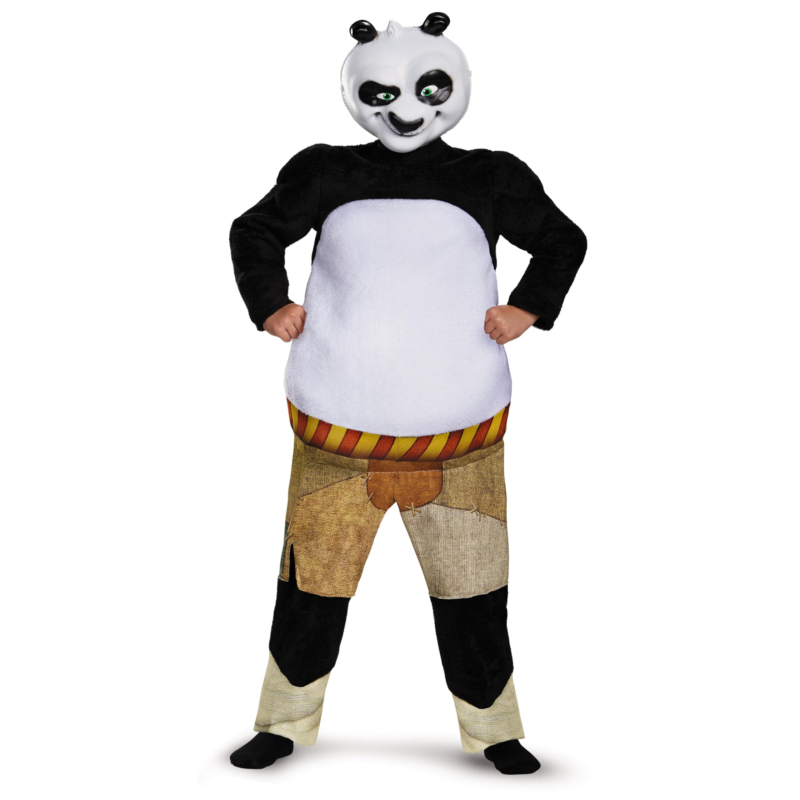 Disguise Panda-Po Deluxe/Muscle Costume