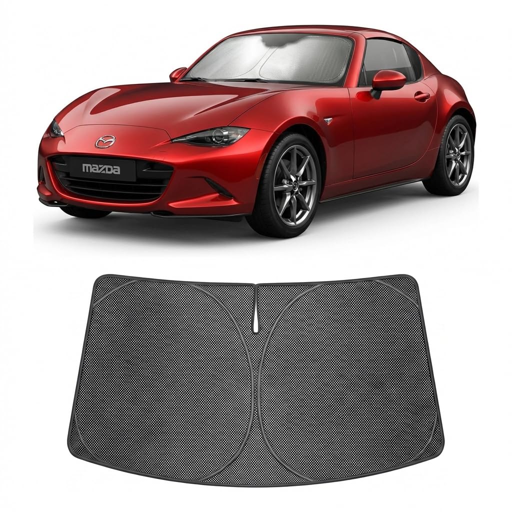 Proadsy Custom Fit Car Windshield Sun Shade for 2016-2026 Mazda MX-5 Miata