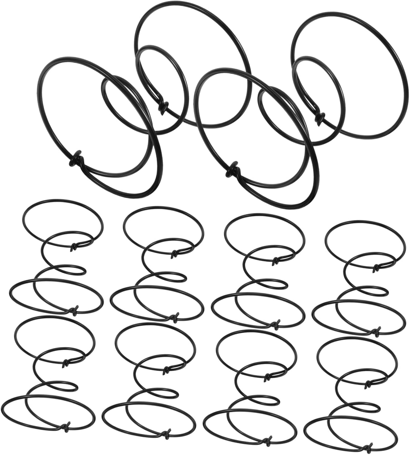 Cabilock 10pcs Furniture Spring Clips Holders Replacement Parts for Sofa Couch Recliner Chair Seat Repair Sturdy Materials