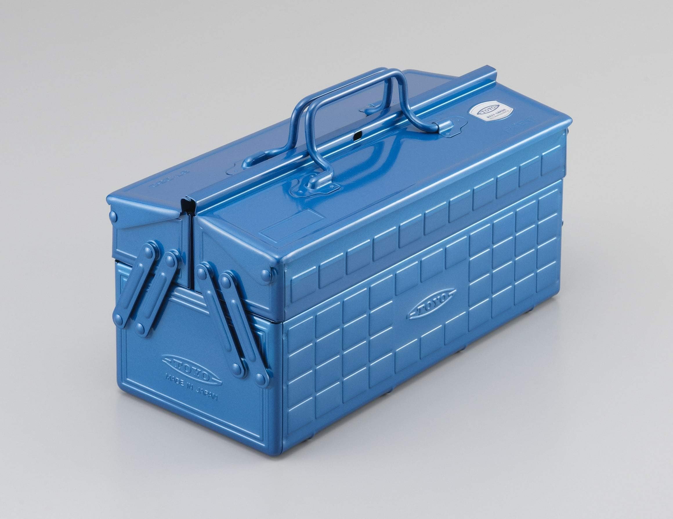 ST Tool Box with 2 Cantilever Tray ST-350-B