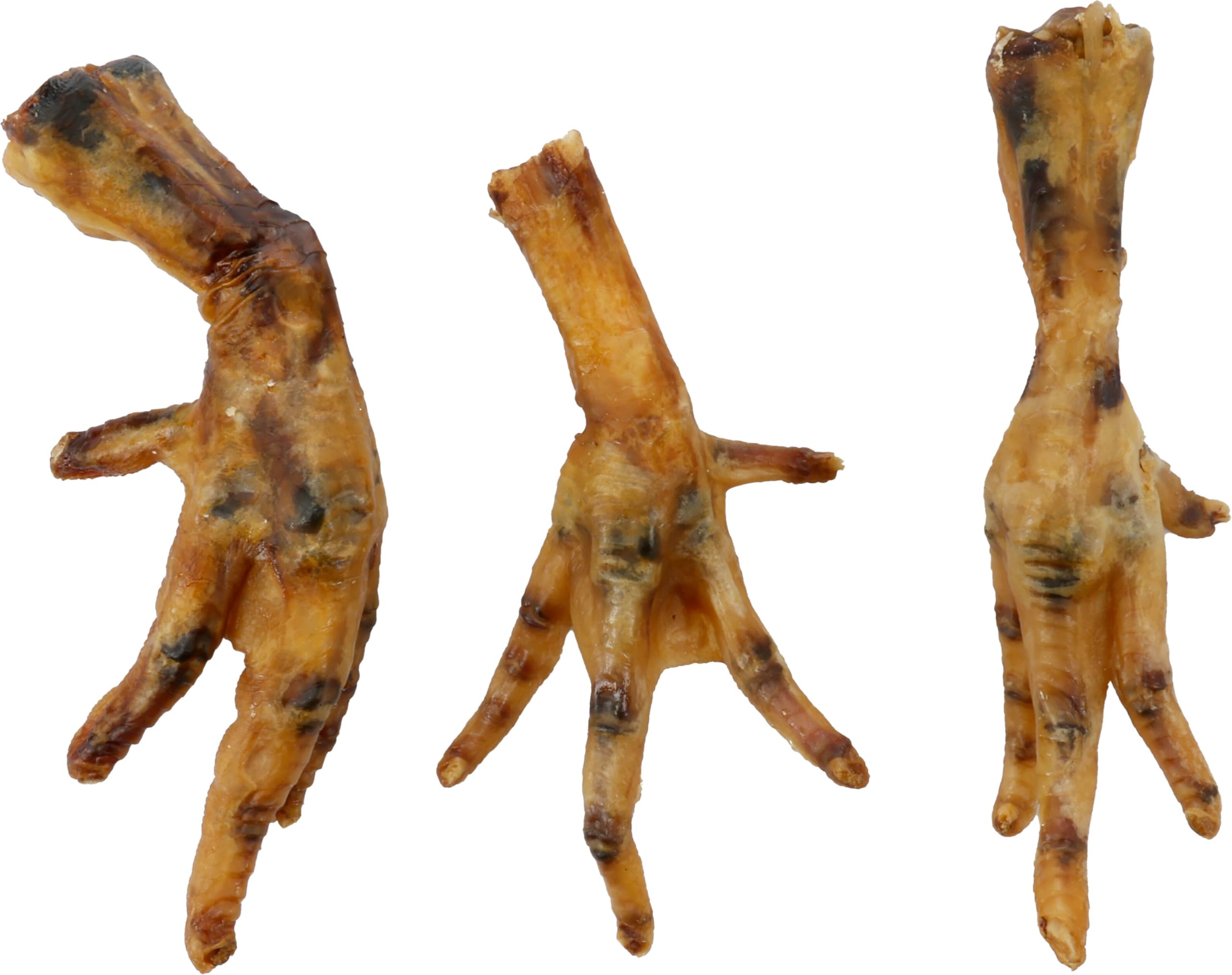 snack per cani - bastoncini per cani - zampa di pollo 800g - snack naturale croccante - senza glutine - senza additivi - prodotto in Europa