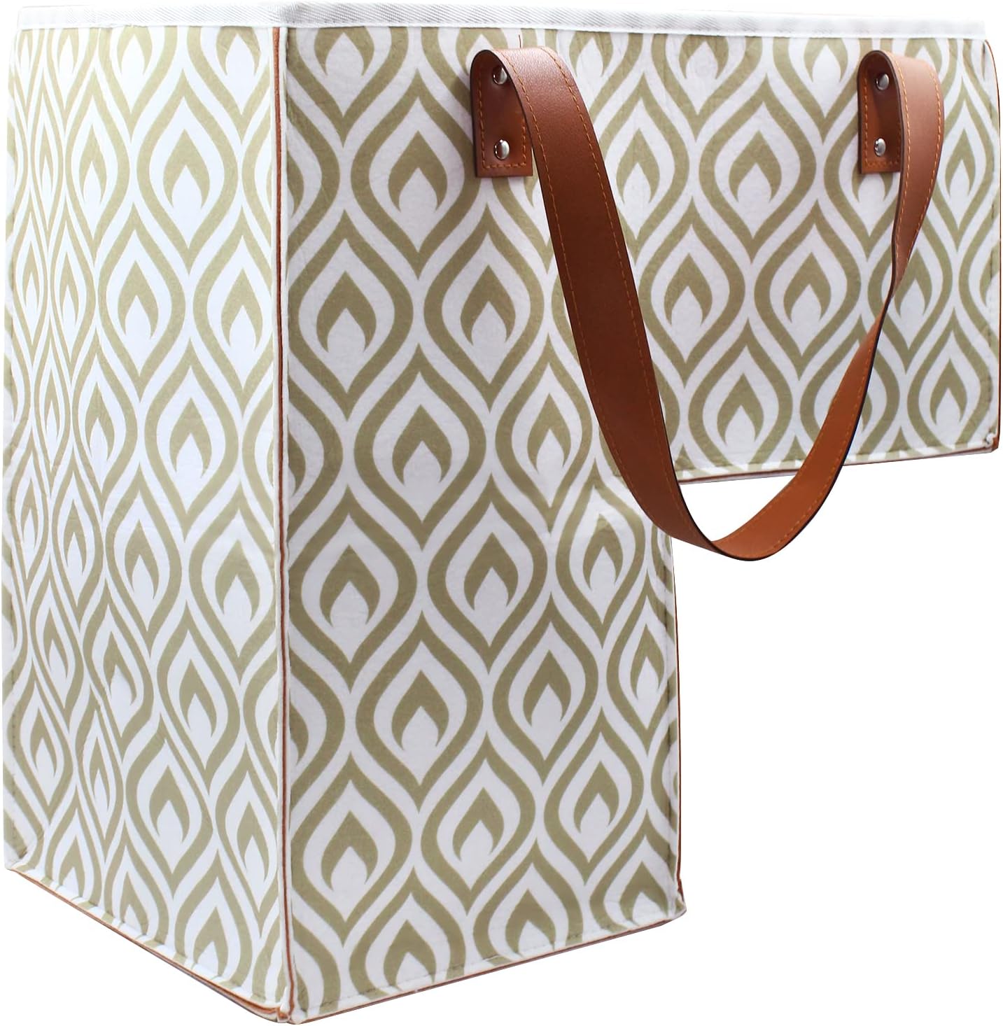 Stair Basket with Handles Felt Staircase Baskets for