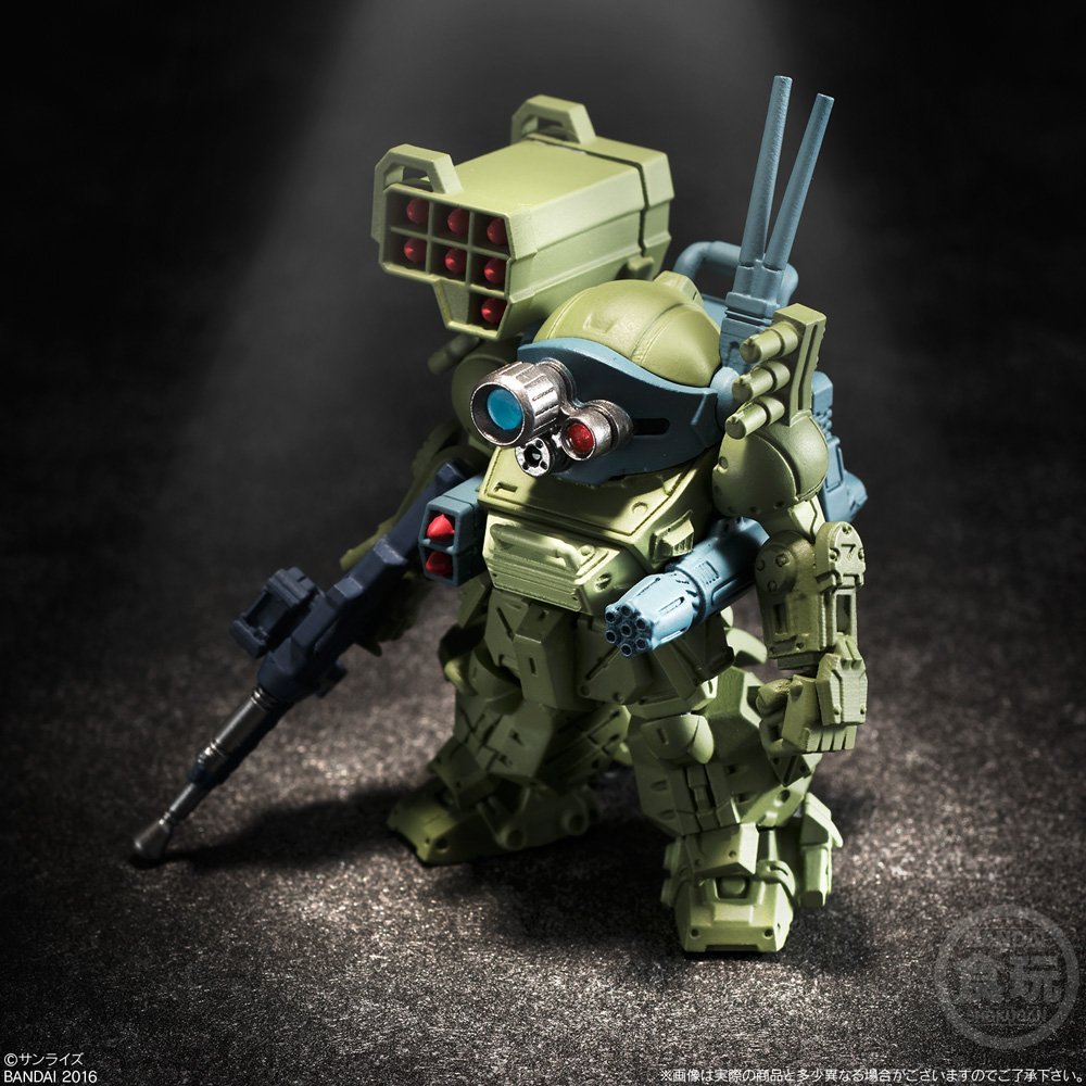 Amazon.co.jp: 装甲騎兵ボトムズコンバージ スコープドッグターボ 