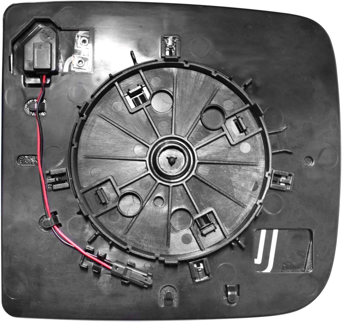 Fit System Heated Replacement Glass Assembly for Ram, tow mirror big lens, w/BSDS, RH, 50315
