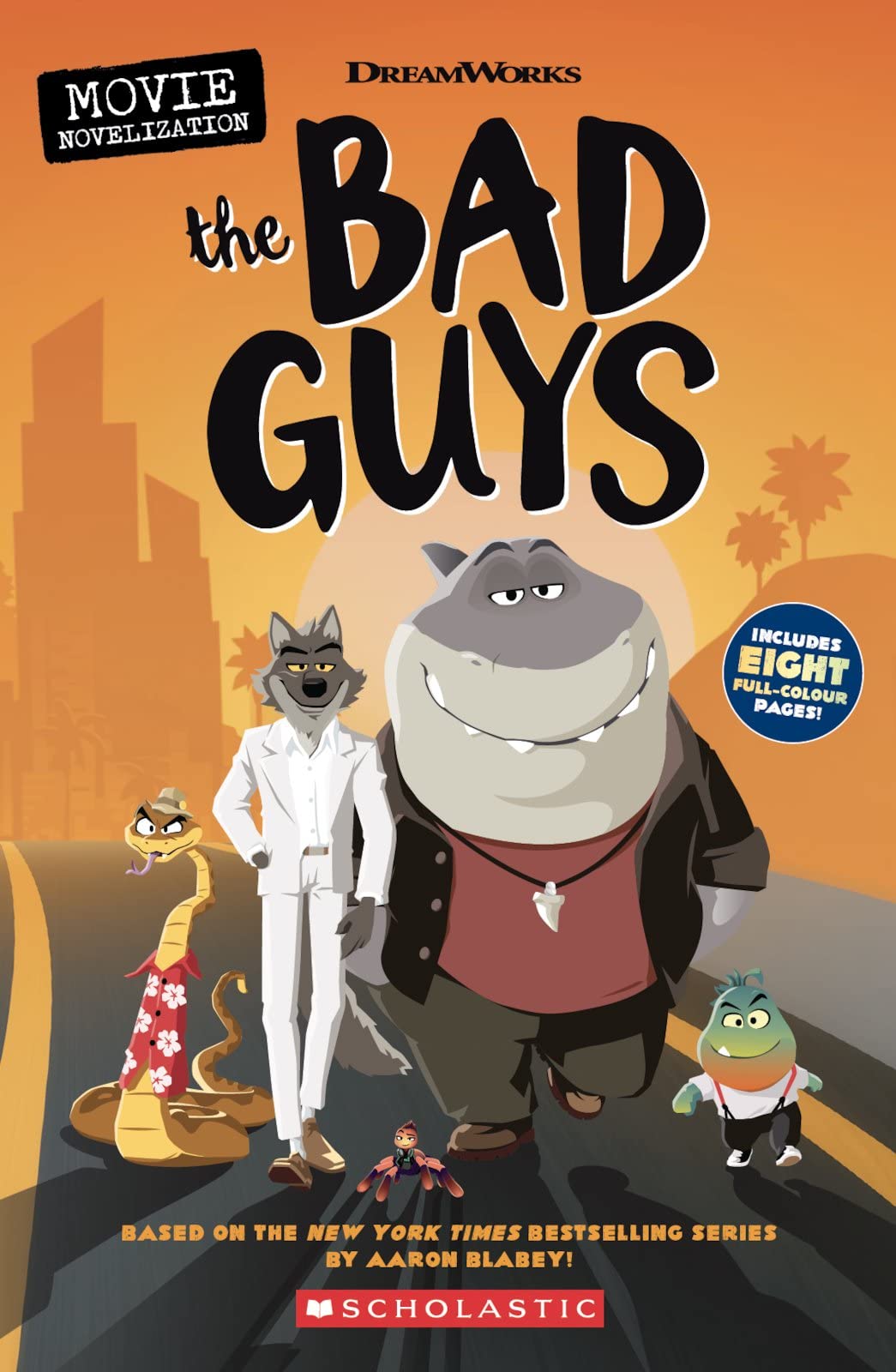 Scholastic Bad Guys Movie Novelization