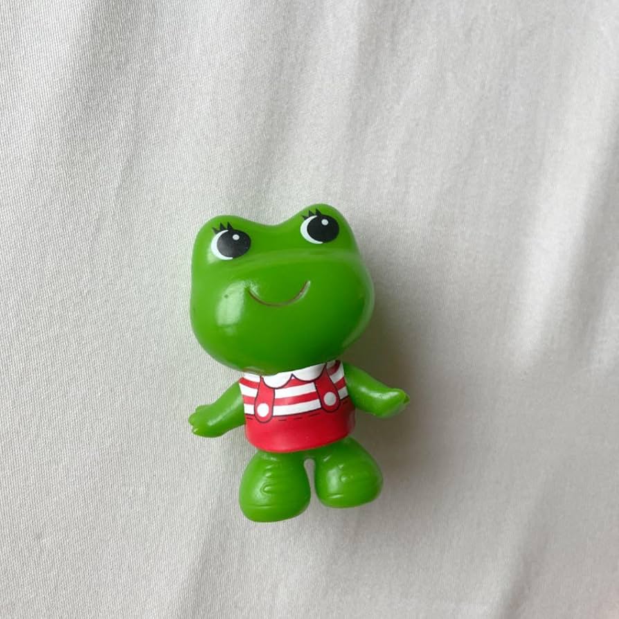 昭和レトロ　9cmケロちゃん5体 昭和レトロ 9cmケロちゃん5体 昭和レトロ 9cmケロちゃん5体