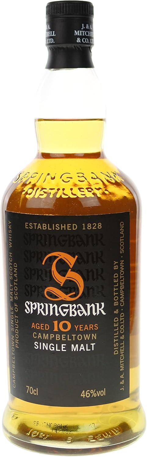 スプリングバンク 10年 [ ウイスキー イギリス 700ml ] 楽天市場