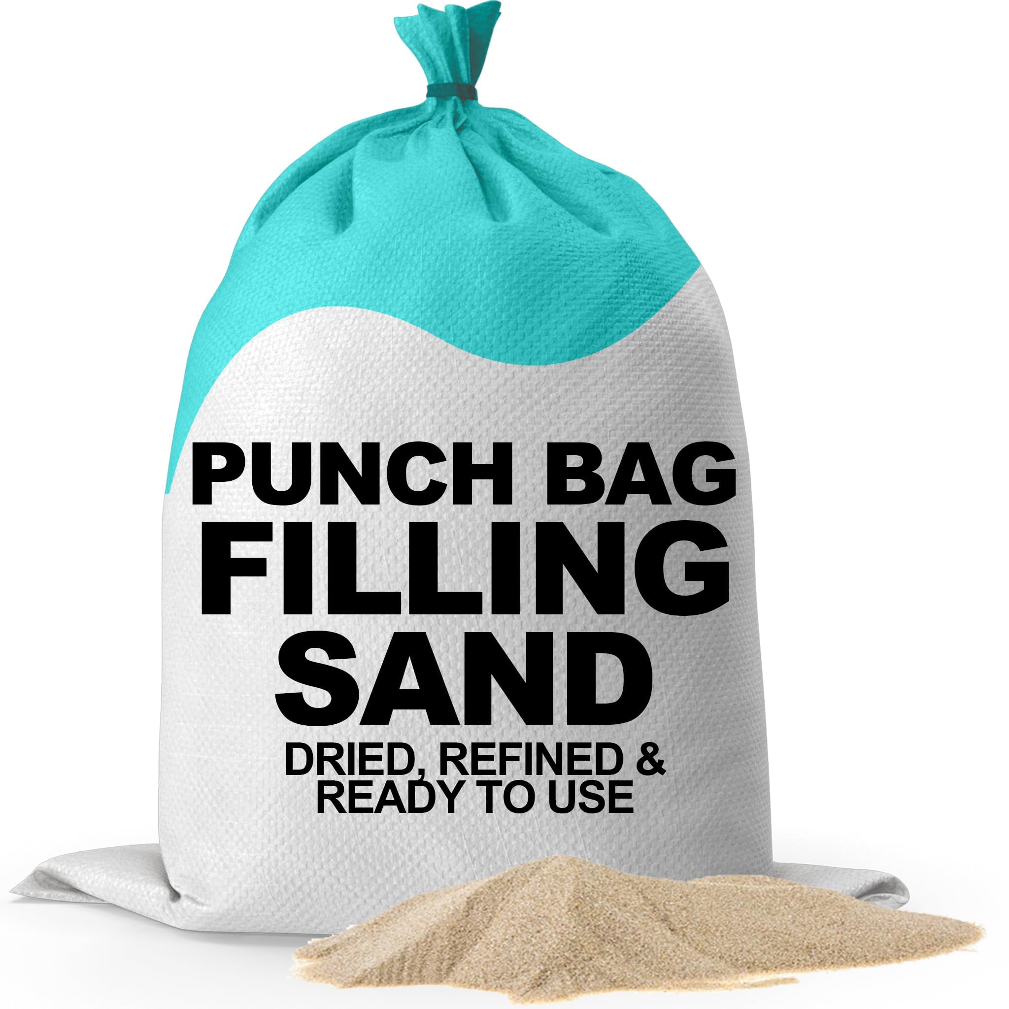 Senshi Japan Punch Bag Filling Sand For Heavy Bags, Boxing, MMA Bags, Adds Weight & Hardens Your Heavy Bag (15, Kilograms, 33, pounds)