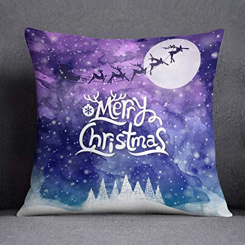 Le Jardin du Lin Decorative Cushion Cover, Lin, Multicoloured, 35x50