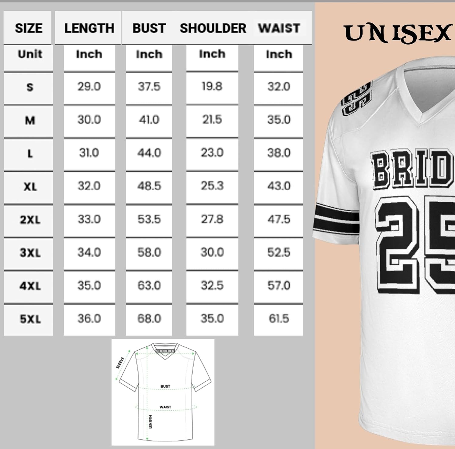 Bride and Groom Matching Football Jersey, Husband and Wife Shirts Mr Mrs Honeymoon Outfit Wedding Day Shirt White