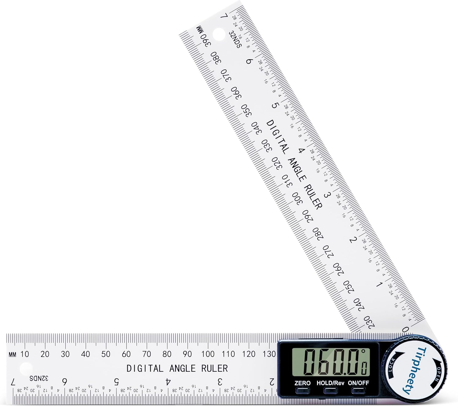 Digital Angle Finder Protractor, 3rd Generation Quick Display Angle Gauge Ruler, 7-Inch (200mm) Professional Measuring Tool for Woodworking, Carpentry, and Construction Digital Angle Finder Protractor, 3rd Generation Quick Display Angle Gauge Ruler, 7-Inch (200mm) Professional Measuring Tool for Woodworking, Carpentry, and Construction