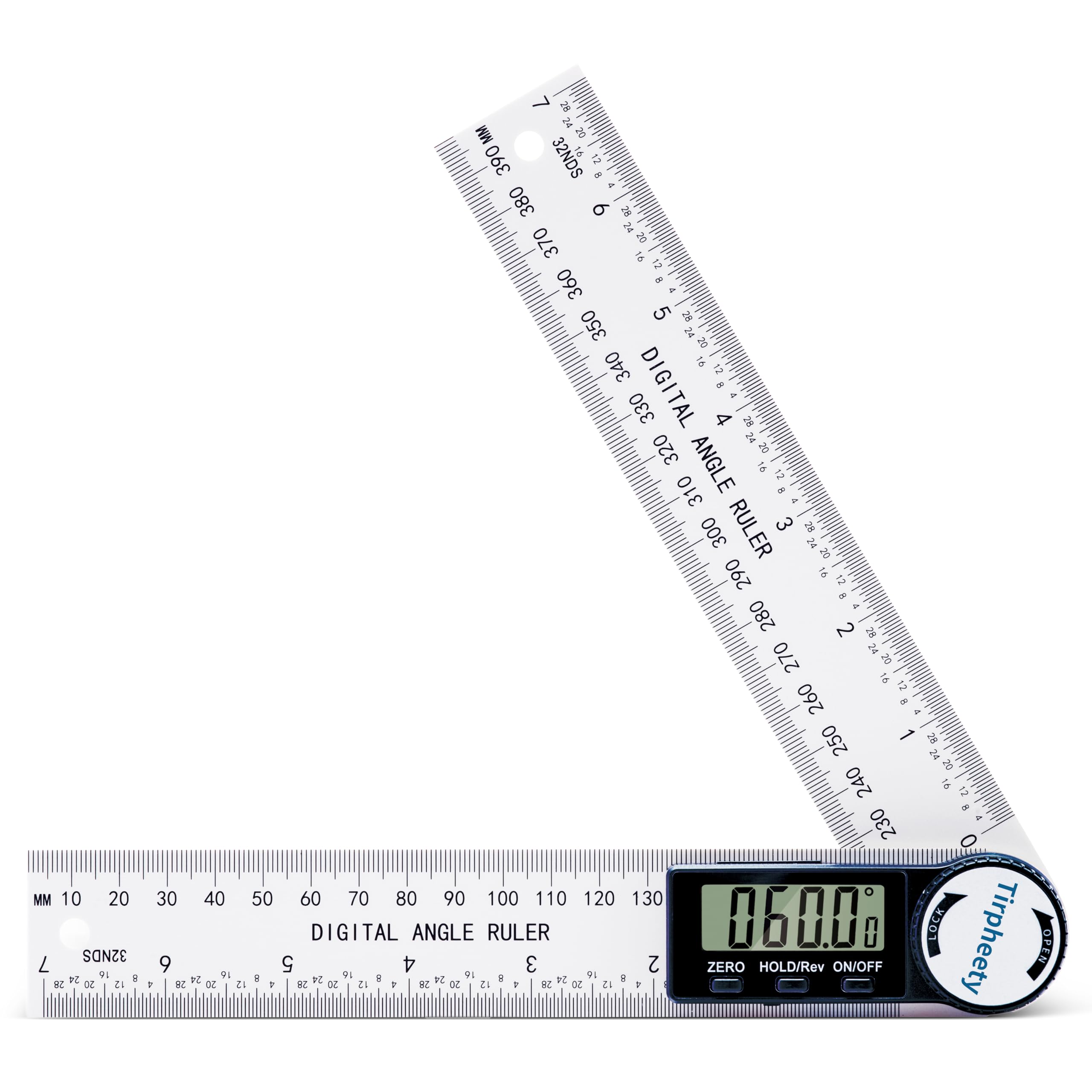 Digital Angle Finder Protractor - 7 Inch -1