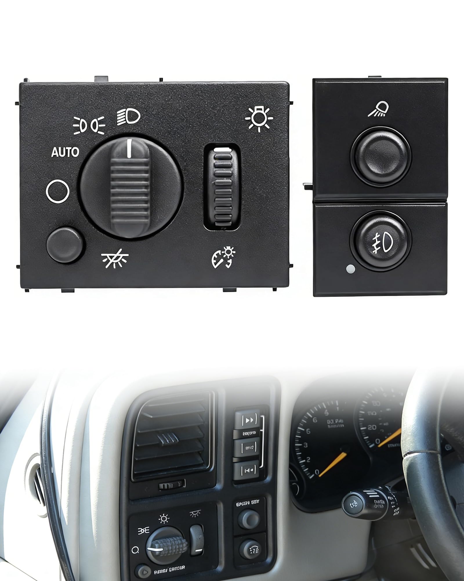 Amazon.com: Upgraded Headlight Switch & Fog Light Switch for Chevy