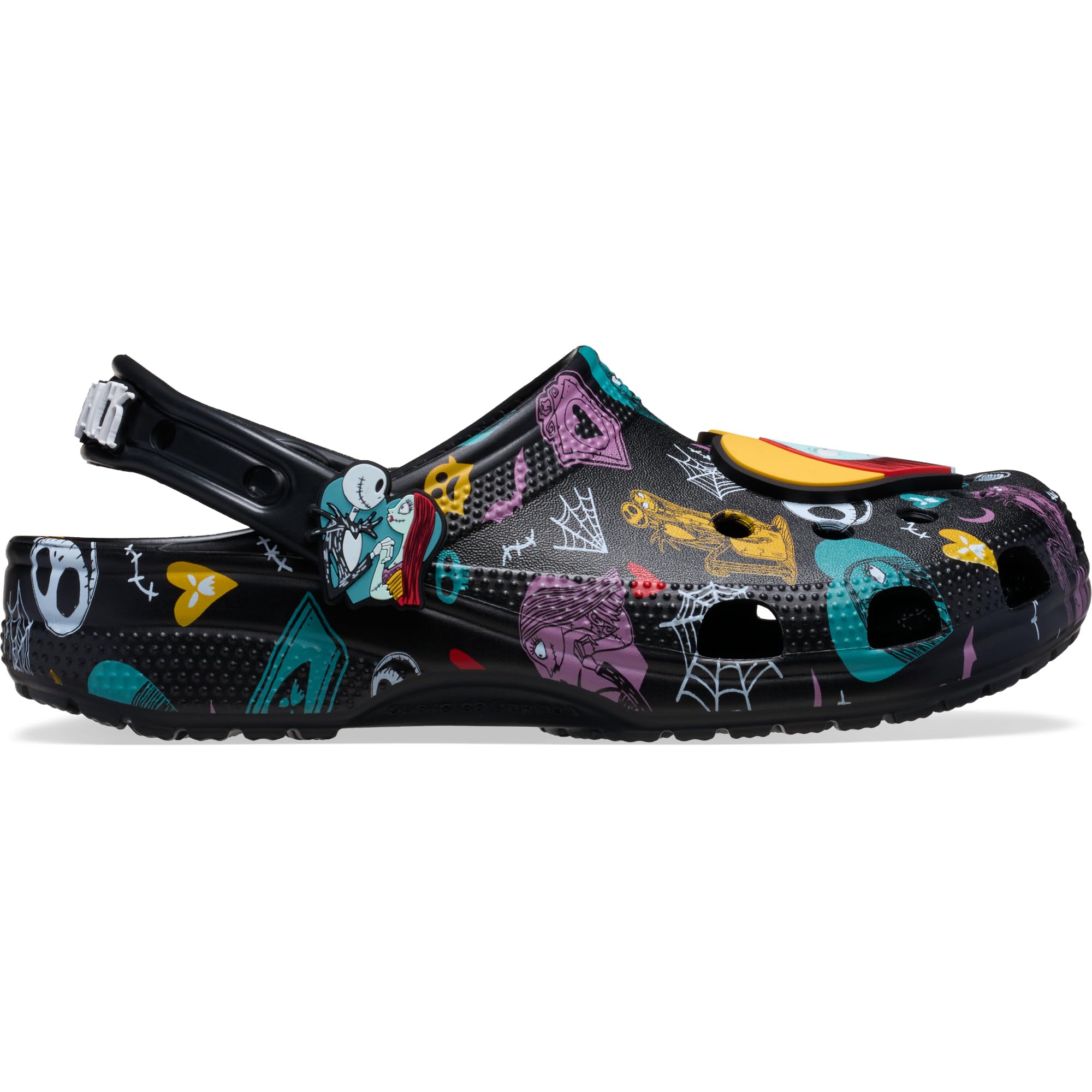 Crocs Unisex - dorośli Jack Skellington Nightmare Before Christmas klasyczne chodaki