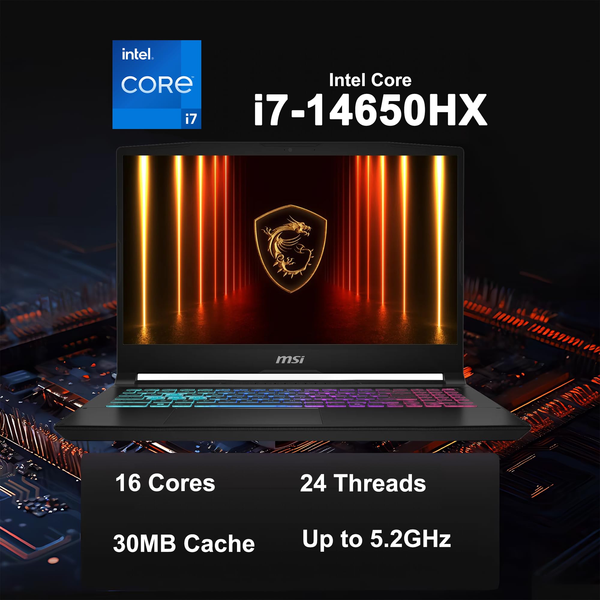 Amazon.com: msi Katana 15.6” 165Hz QHD Gaming Laptop Computer