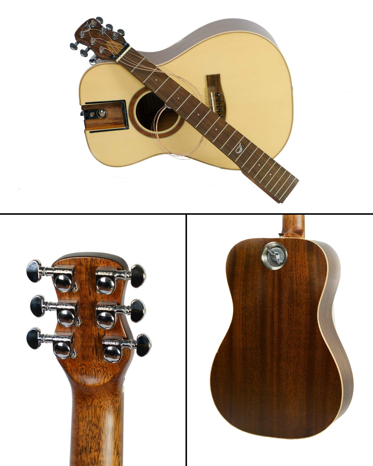 Amazon | Journey Instruments ネック脱着式トラベルギター OF410