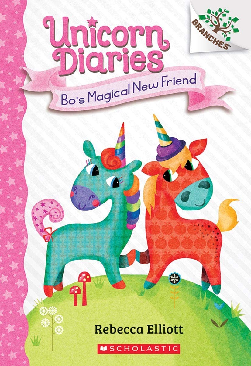 UNICORN DIARIES #01: BO'S MAGICAL NEW FRIEND (A BRANCHES BOOK)