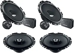 Combo Kit 2 Vias Hertz Dsk 170.3 + Coaxial Dcx 170.3