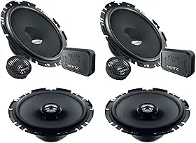 Combo Kit 2 Vias Hertz Dsk 170.3 + Coaxial Dcx 170.3