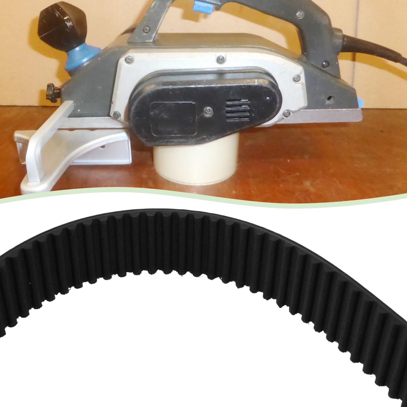 Briny River Planer Multi-Rib Belt 270mm x 14mm 325106-00 Compatible with Elu MFF 80 MFF 81 Type 4 HH40 Compatible with DeWalt 678 - Image 2