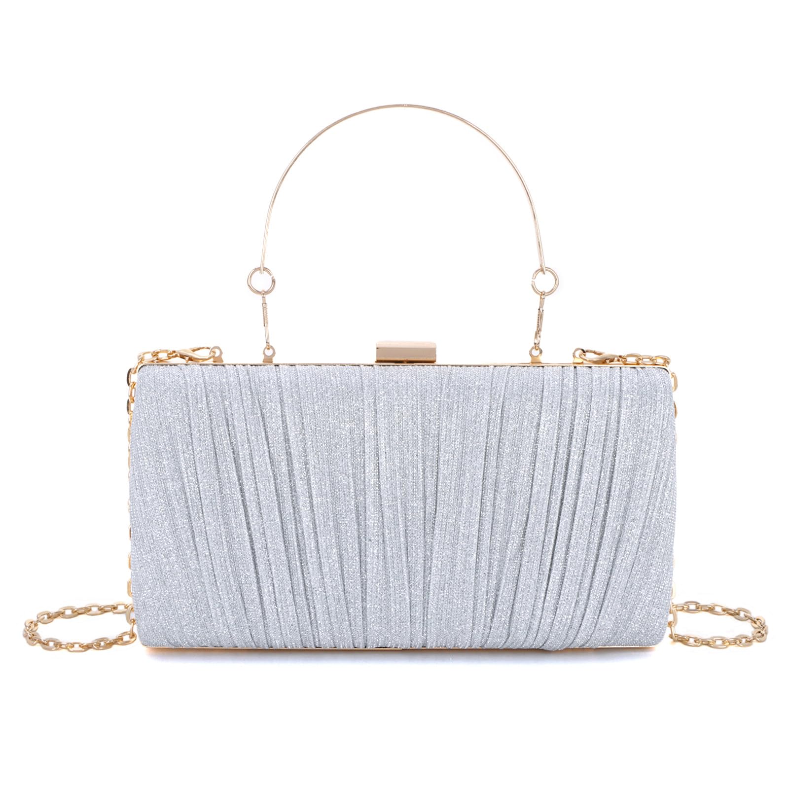 Fecialy Stroh Crossbody Tasche für Damen Handgemachte Rattan