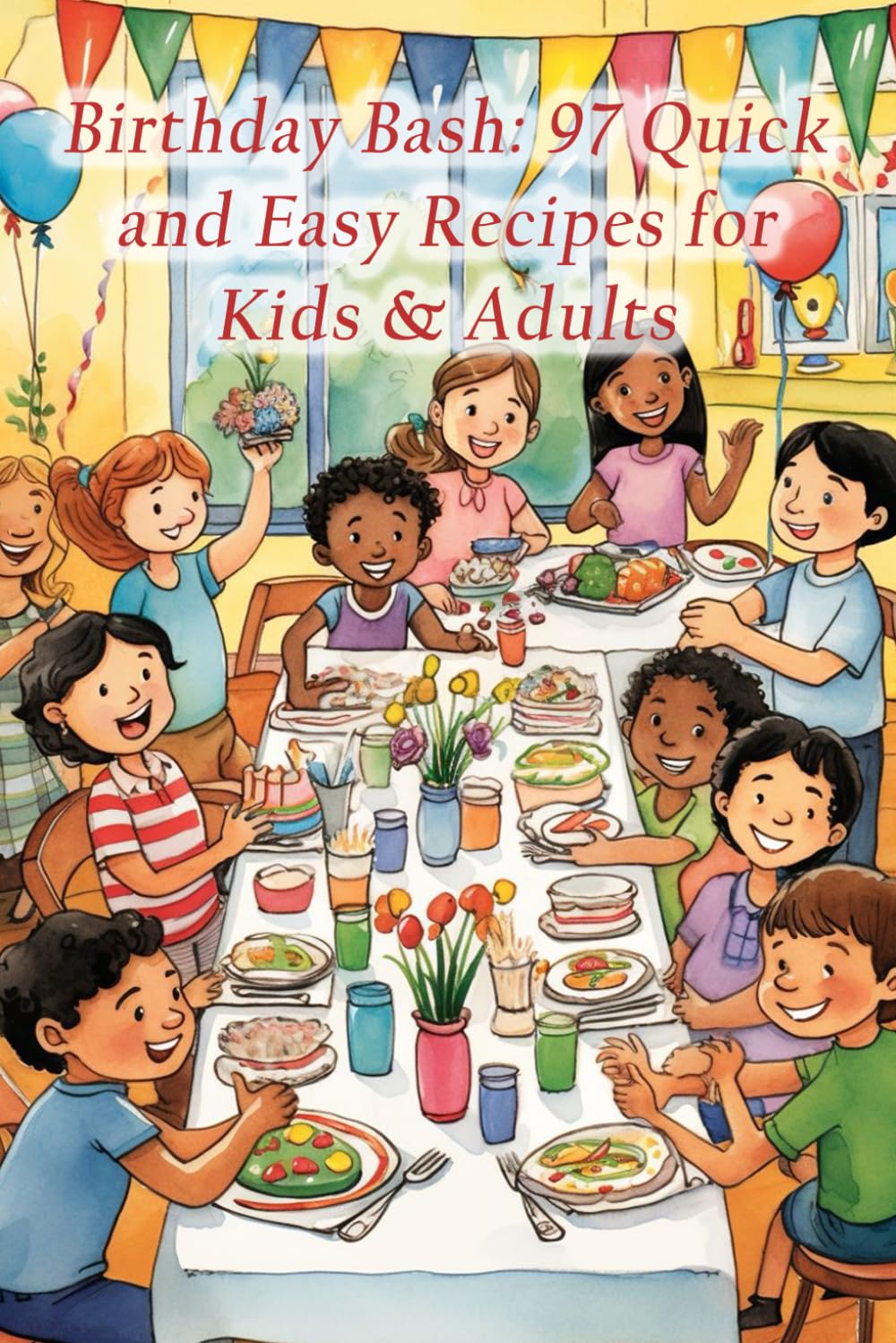 Birthday Bash: 97 Quick and Easy Recipes for Kids & Adults