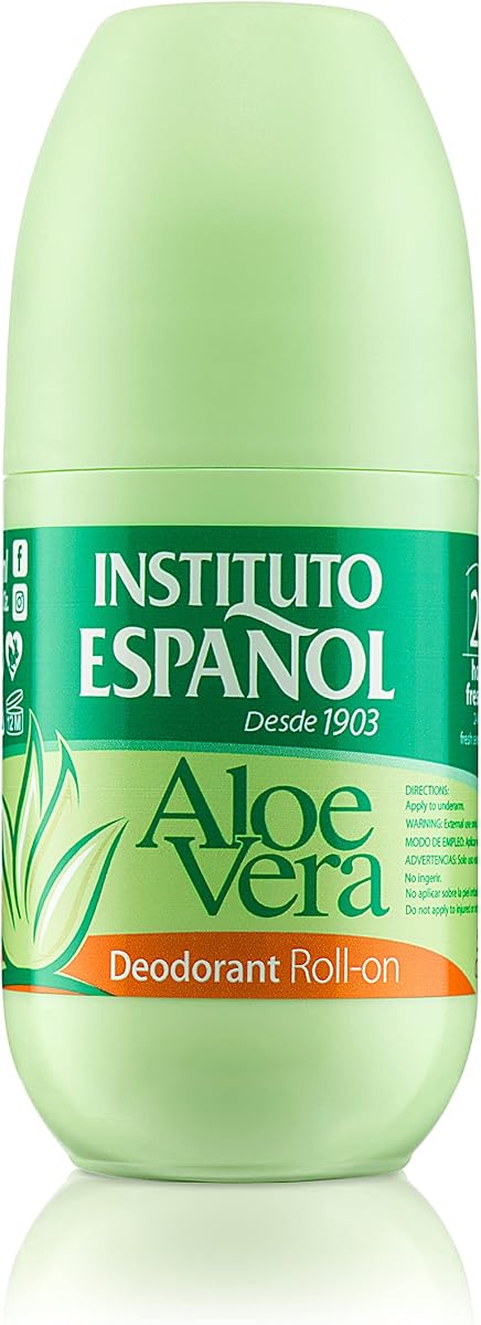 Desodorante Aloe Vera - Roll On 75 ML - Instituto Español