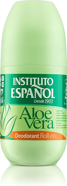 Aloe Vera Roll-On Deodorant 75 ml - Lang anhaltender Schutz für alle Hauttypen