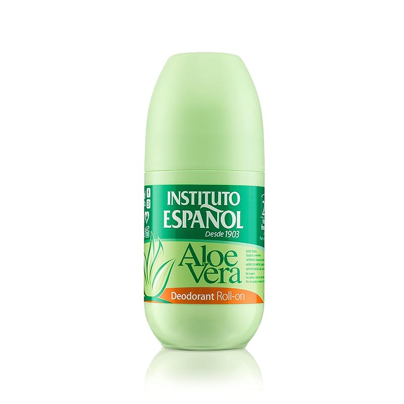 Desodorante roll-on Instituto Español Aloe Vera, 75 mL