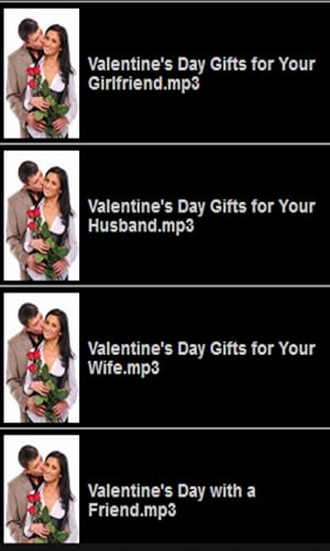 Valentines Day Audio