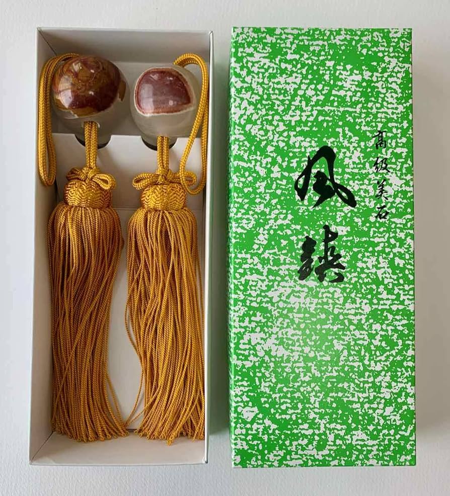 Amazon.co.jp: 掛け軸 小物 風鎮 ふうちん 重り 天然石