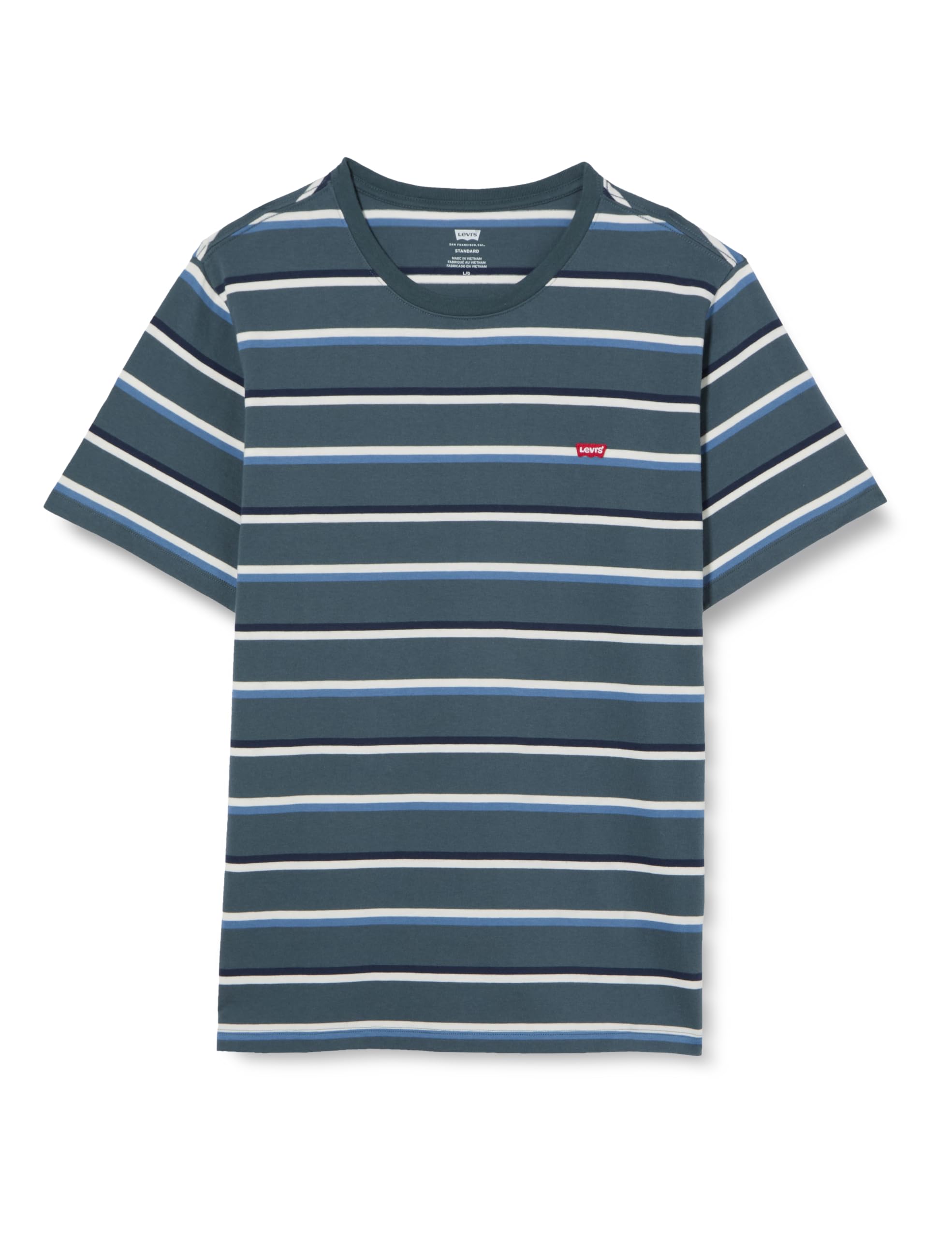 Levi's Damen The Perfect Tee T-Shirt (1er Pack)