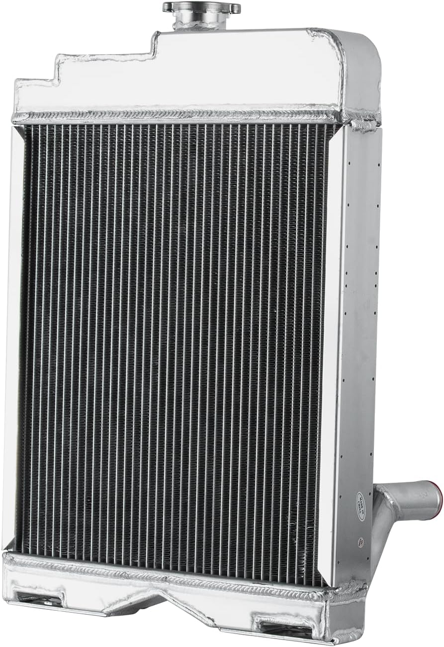3 Row Aluminum Radiator 180291M1 For Massey Ferguson TO30 TE20 TEA20 TO20 TO35 35 202 Tractors Radiators