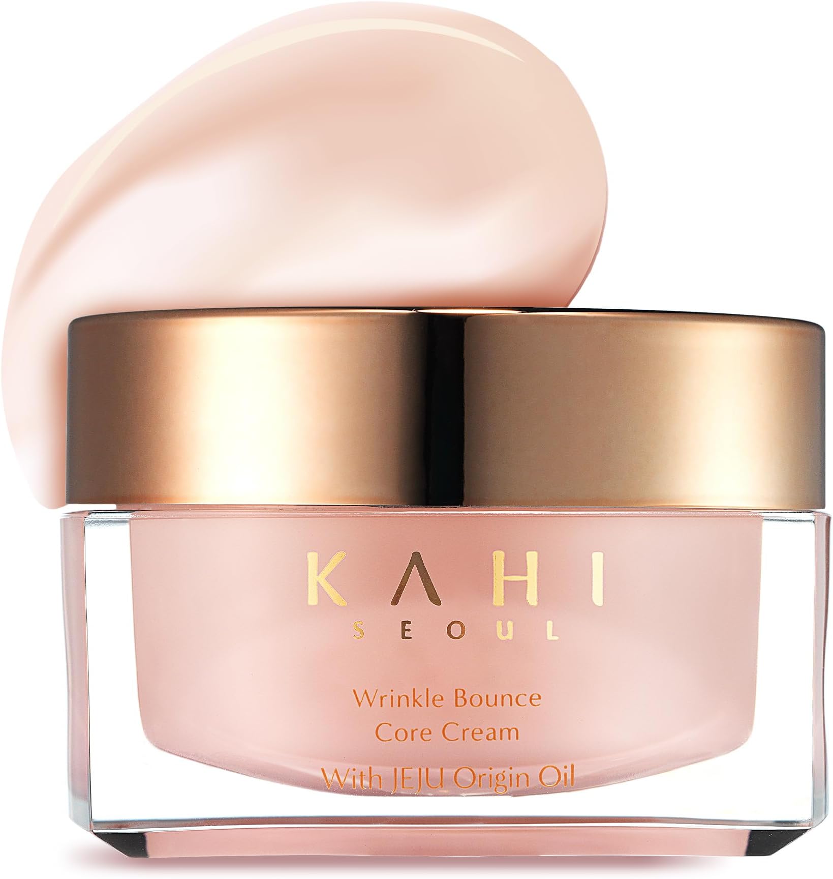 KAHICore Collagen Cream Lotion | Hydrating Face Moisturizer | Korean Beauty Collagen Cream Daily Moisturizer for All Skin Types 1.69 fl oz